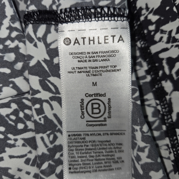 Athleta Long Sleeve Shirt In Medium - Picture 10 of 12